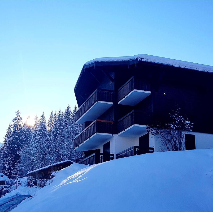 Appartement Saint Gervais Les Bains Vue Imprenable Mont Blanc Eksteriør bilde